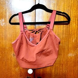 Lane Bryant Cacique Rust Bralette